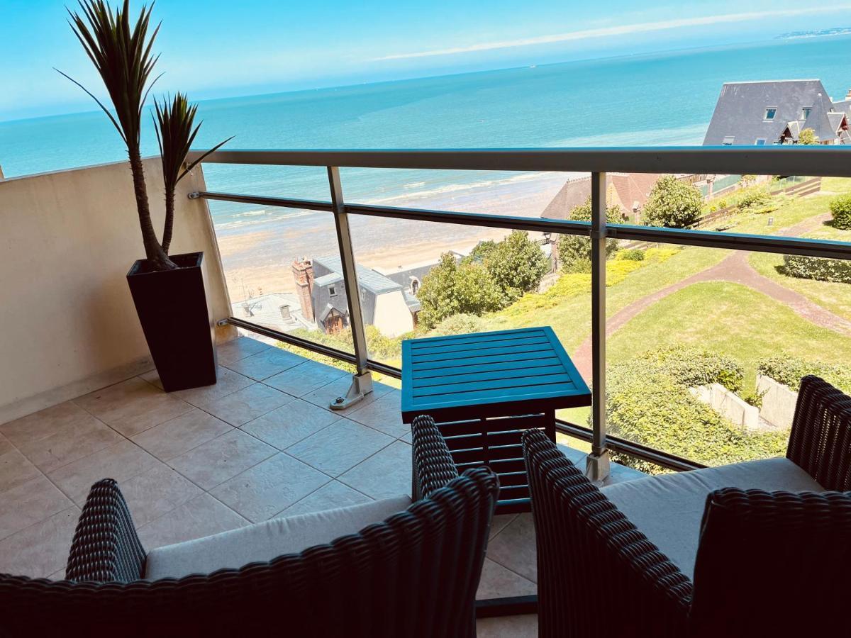 Studio, Vue Mer A 150M De La Plage 滨海图维列 外观 照片
