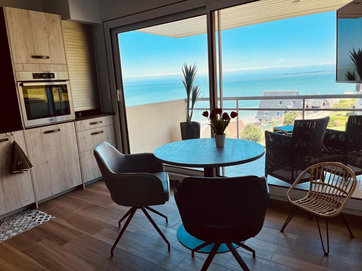 Studio, Vue Mer A 150M De La Plage 滨海图维列 外观 照片