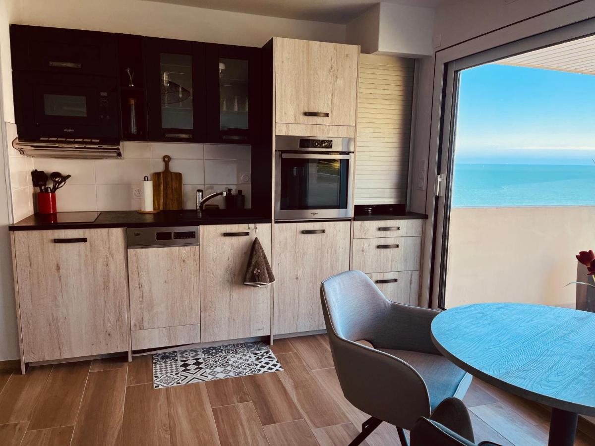 Studio, Vue Mer A 150M De La Plage 滨海图维列 外观 照片