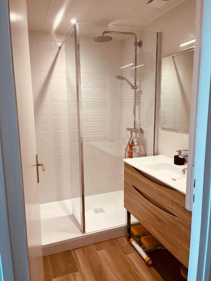 Studio, Vue Mer A 150M De La Plage 滨海图维列 外观 照片